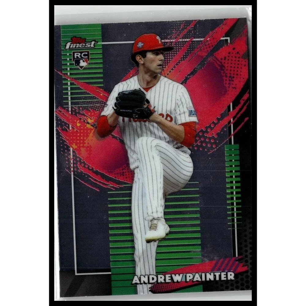 2026 Topps Finest Andrew Painter #287 Philadelphia Phillies RARE